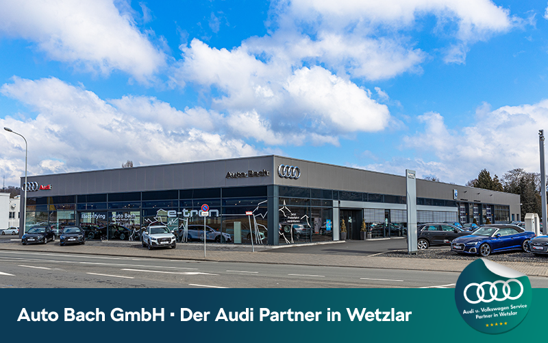 Auto Bach GmbH · Audi und Volkswagen Service Partner