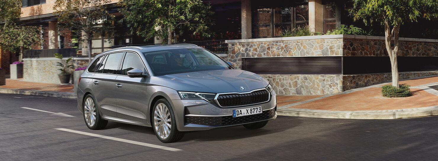 Škoda Octavia Combi