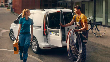 Volkswagen Caddy Cargo Maxi