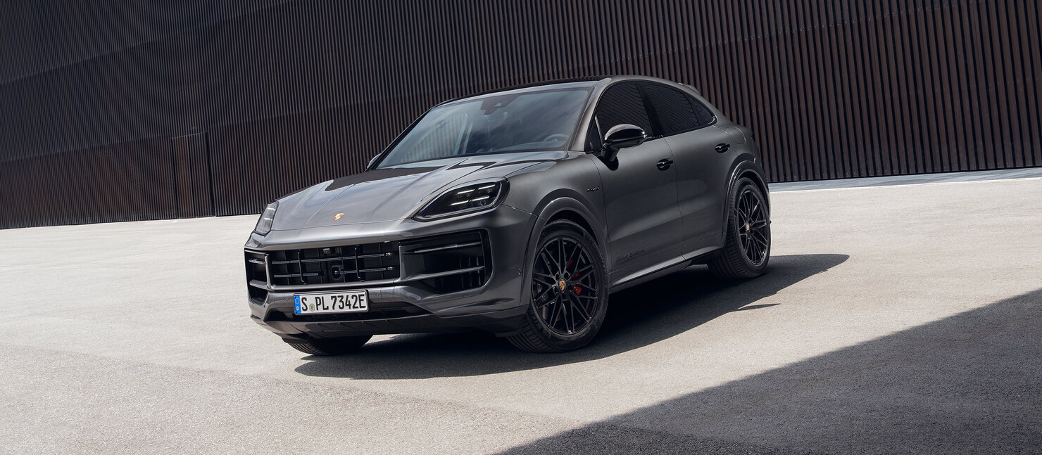 Cayenne S E-Hybrid Coupé Black Edition