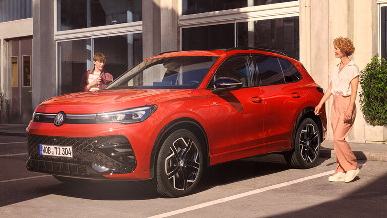 Volkswagen Tiguan R-Line