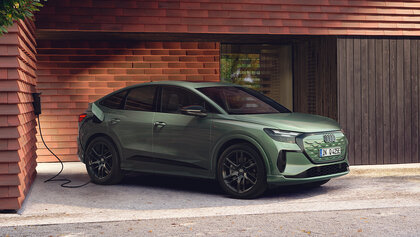 Audi Q4 Sportback e-tron performance