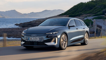 Audi A6 Avant S line business e-tron performance