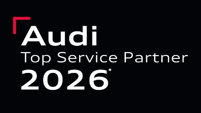 Logo Audi Top Service Partner 2026