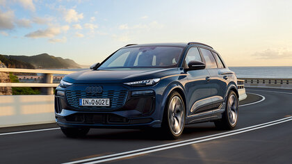 Audi Q6 SUV S line business