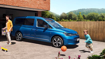 Volkswagen Caddy California