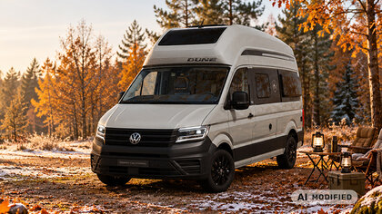 Volkswagen Grand California Dune 600