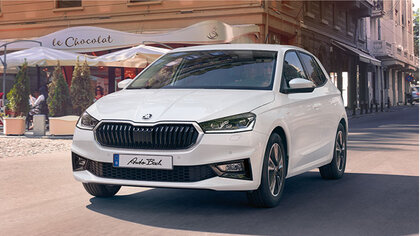 Škoda Fabia Balance
