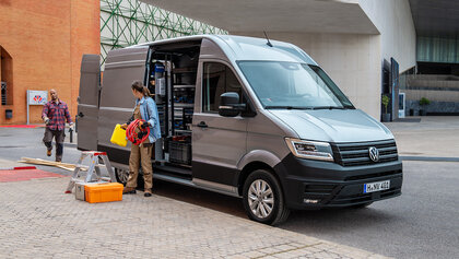 Volkswagen Crafter 35 Kasten