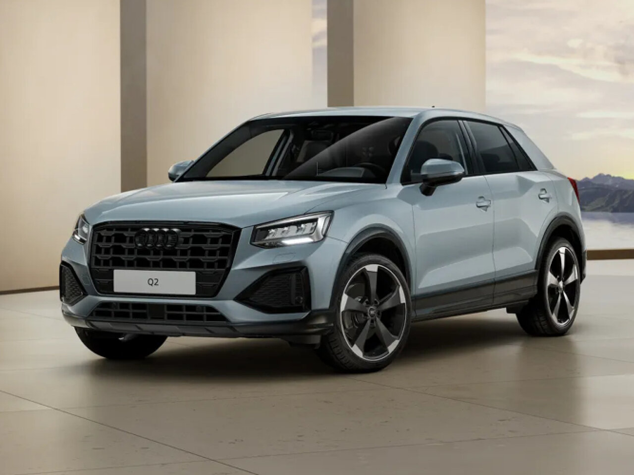 Audi Q2 Frontansicht