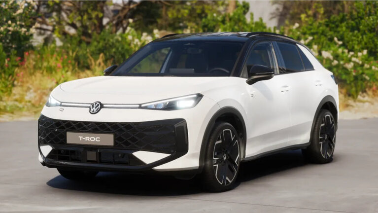 Volkswagen T-Roc R-Line