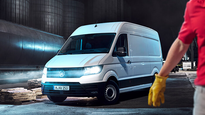 Volkswagen Crafter 35 Kastenwagen