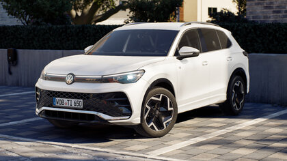 Volkswagen Tiguan R-Line