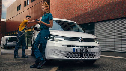 Volkswagen Caddy Cargo Maxi