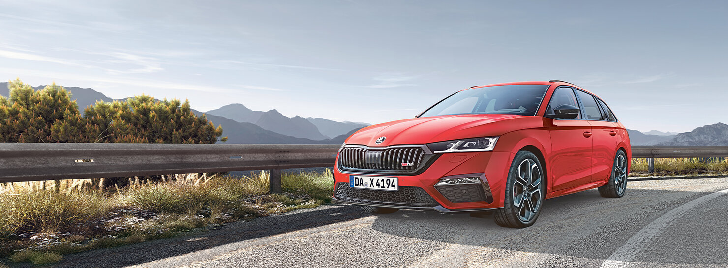 Škoda Octavia Combi RS