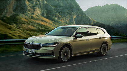 Škoda Superb Combi Selection