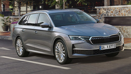 Škoda Octavia Combi 30 Jahre