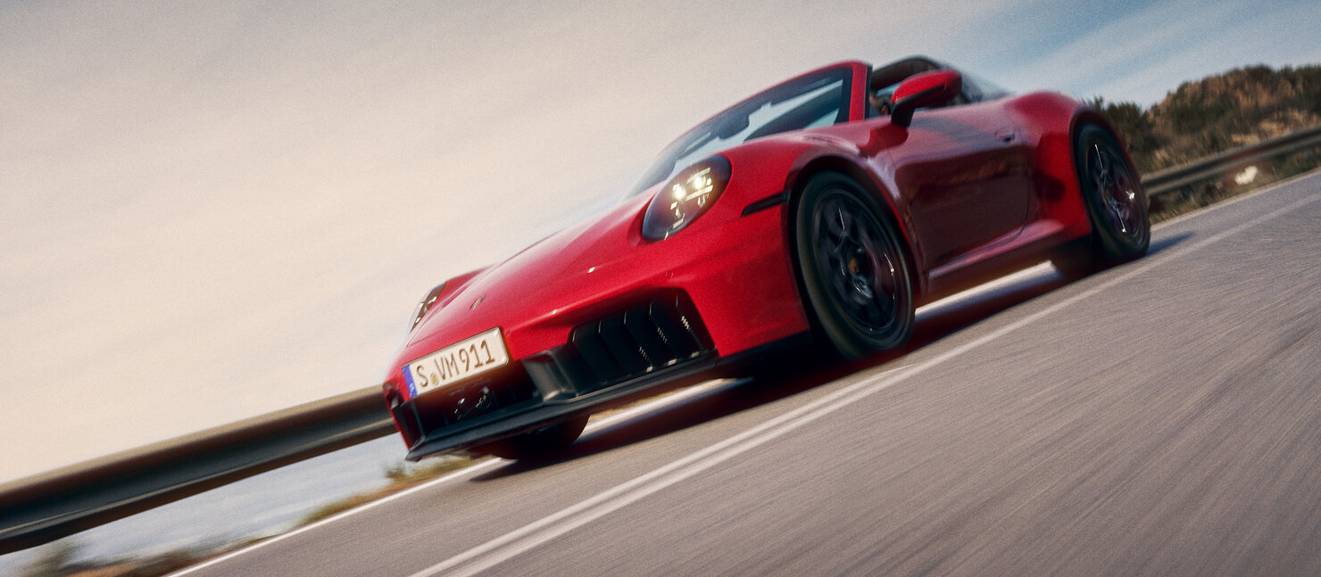 911 Targa 4 GTS