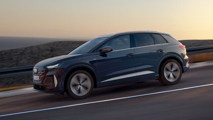 Audi Q4 SUV e-tron