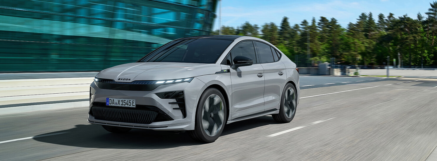 Škoda Enyaq Coupé RS