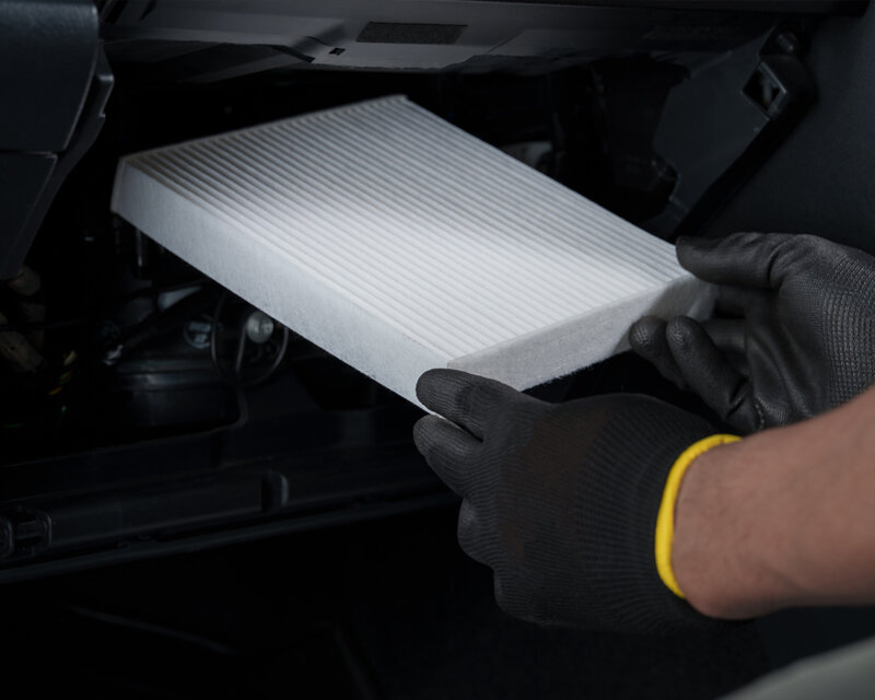 Austausch Klimananlagenfilter