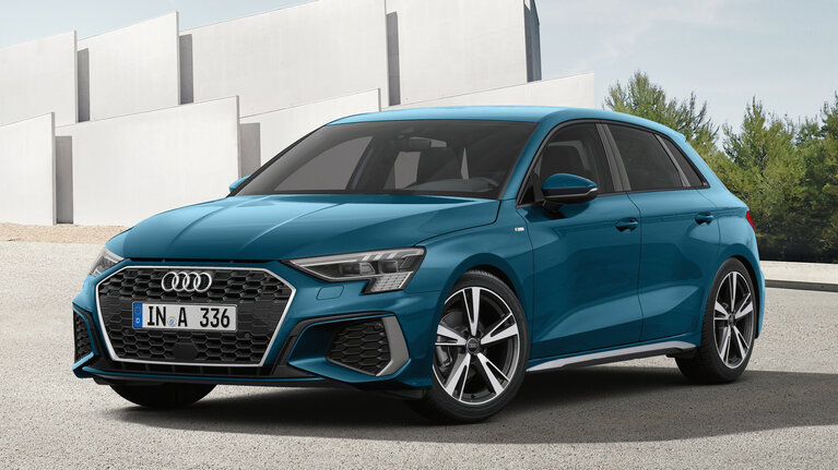 Audi A3 Sportback S line