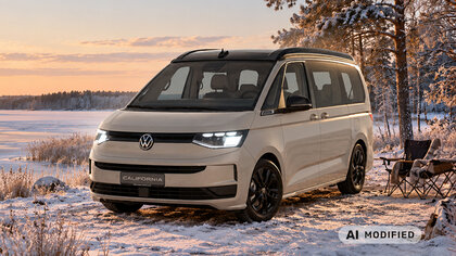 Volkswagen California Beach