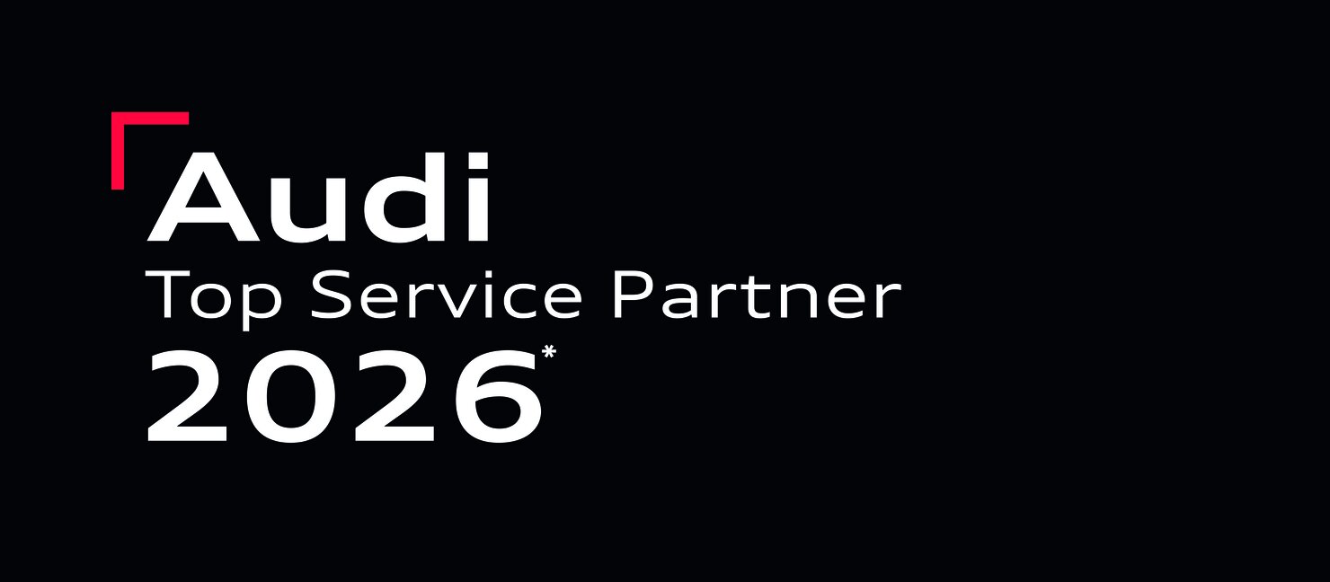 Audi Top Service Partner 2026 Logo