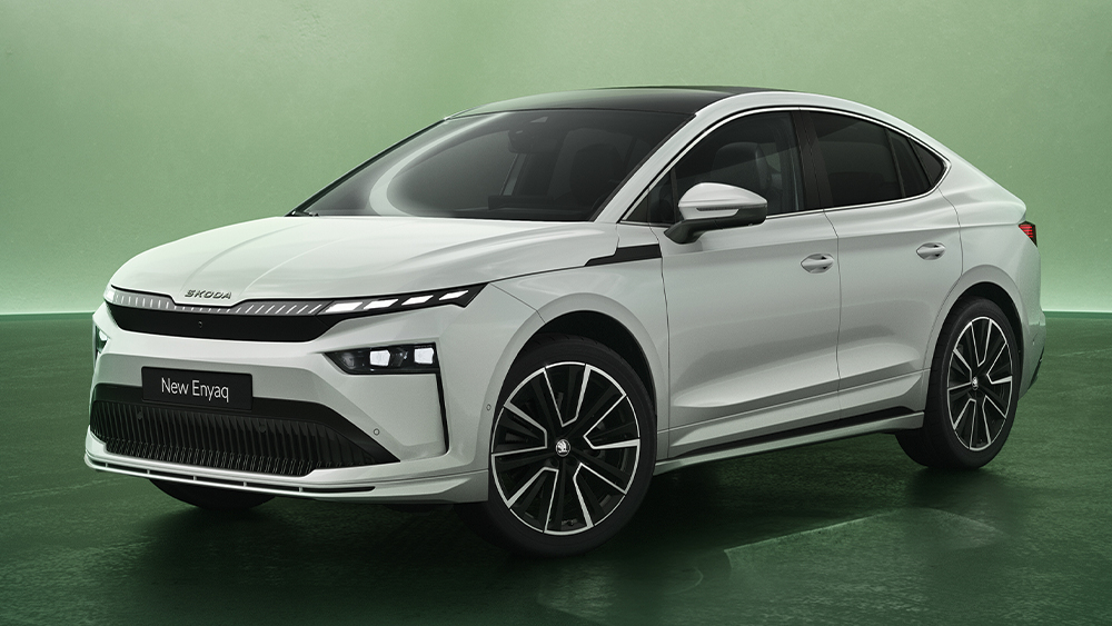 Škoda Enyaq Coupé