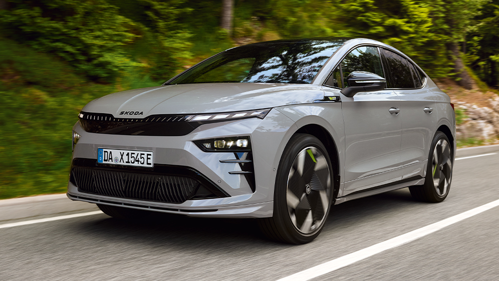 Škoda Enyaq Coupé RS