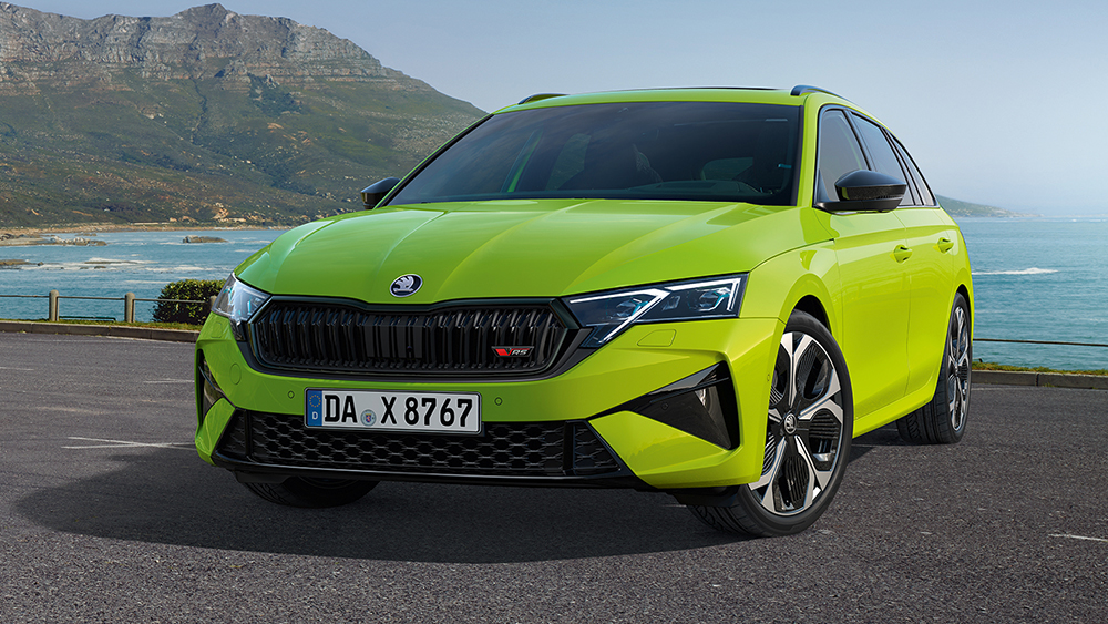 Škoda Octavia Combi RS