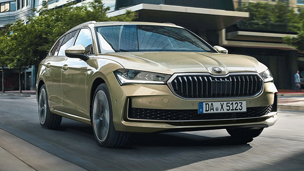 Škoda Superb Combi